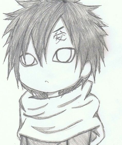 Gaara, young, childhood, cute; Naruto Kakashi Drawing, Naruto Drawings Easy, Naruto Sketch Drawing, Naruto Sketch, Naruto Drawings, Easy Drawings Sketches, Fruits Basket, Cute Easy Drawings, Anime Drawings Tutorials