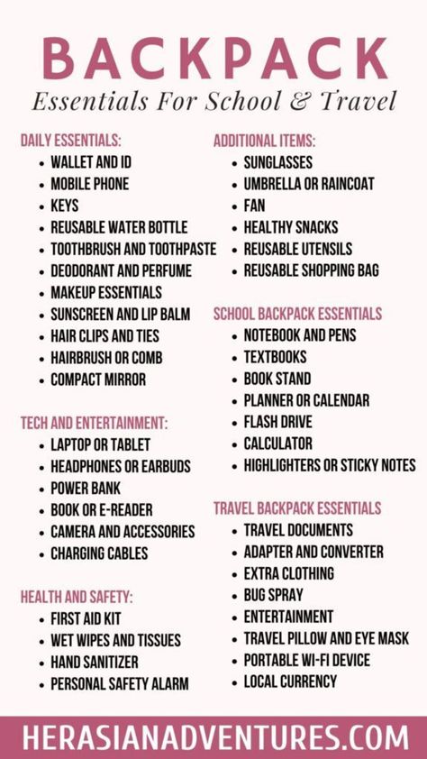 collage packing list dorm room dorm supply list college packing uni packing list dorm room dorm packing list boys boy dorm packing list ultimate college dorm packing list dorm packing list freshman year printable dorm packing list template college dorm boy packing list guys dorm packing list college packing list for girls dorm room packing list for dorm room ultimate dorm packing list dorm room packing list freshman year dorm packing list bullet journal Cute Bag School, Things You Should Have In Your School Bag, Stuff In Backpack, What To Put Into Your School Bag, Backbags For High School, How To Style A Backpack, Must Have Backpack Essentials, What To Back In Your School Bag, What's In My School Bag College