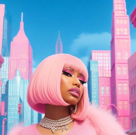 Pink Friday 2, 2023 Pink, Pink Friday, October 23, 2 Photos, Nicki Minaj, Photo 1, Pink, On Instagram