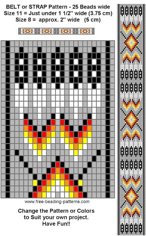 Album Archive Loom Beading Patterns, Indian Beadwork, Beaded Hat Bands, Native American Beadwork Patterns, Native Beading Patterns, Native American Patterns, Bead Loom Designs, Beadwork Designs, Beading Patterns Free