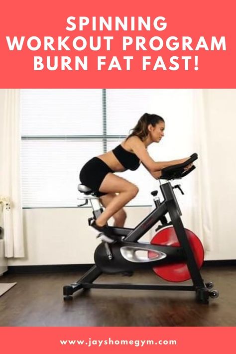 You can increase your fat burn potential with a good spinning workout program. Imagine burning all that unwanted fat by cycling indoors on your stationary bike. Burn Fat Fast, Best Workout Routine, Spinning Workout, Workout Program, Burn Fat Faster, Muscle Mass, Fat Fast, Hiit Workout, Burn Fat