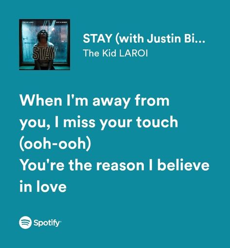 Stay Lyrics Justin Bieber, Justin Bieber Spotify Lyrics, Stay Justin Bieber, I Miss Your Touch, Sorry Lyrics, Stay Lyrics, Justin Bieber Lyrics, Justin Bieber Songs, Luckiest Girl Alive