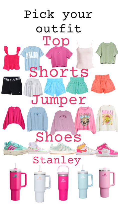 #preppy #preppyoutfits Preppy Elementary School Outfits, Cute Summer Outfits Preppy, Back To School Preppy Outfits, First Day Of School Outfit Preppy, Preppy Summer Outfits For School, Bueaty Hacks, How To Be Preppy, Preppy Back To School Outfits, Preppy Girl Outfits