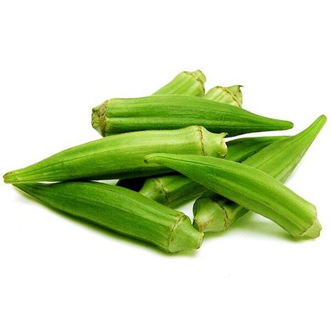 Okra Cartoon, Lady Finger Vegetable, Vegetable Clipart Free Printable, Vegetable Images, Vegetable Clipart, Okra Seeds, Green Leafy Vegetables Images, Low Calorie Vegetables, Indian Grocery Store