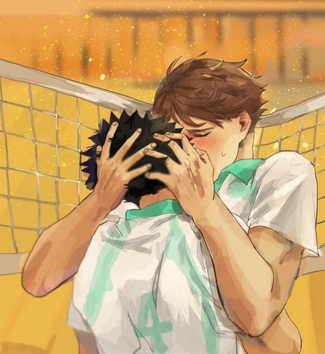 Oikawa Tooru x Iwaizumi Hajime / Haikyuu!! Oikawa And Iwaizumi, Haikyuu Iwaizumi, Oikawa Iwaizumi, Iwaizumi Hajime, Haikyuu Tsukishima, Oikawa Tooru, Fotografi Digital, Racun Shopee, Haikyuu Kageyama