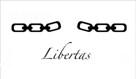 In Latin, "Libertas" means "Freedom" Libertas Tattoos, Tattoo Flash Art, Flash Art, Creative Photos, Flash Tattoo, I Tattoo, Tatting, Tattoo Ideas, Flash