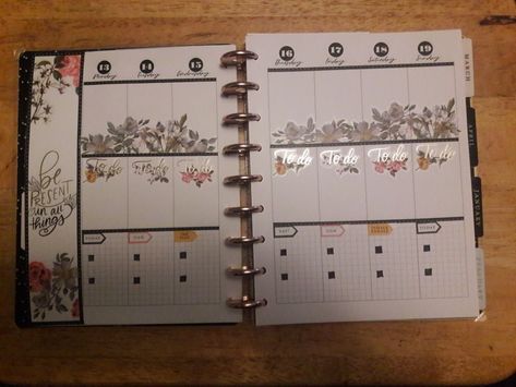 Happy Planner Layout, Planner Layout, Page Ideas, Planner Ideas, Planner Pages, Happy Planner, Layout, Holiday Decor, Home Decor