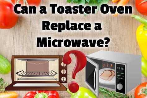 Can a Toaster Oven Replace a Microwave? (some do both!) Microwave Toaster Oven, Small Toaster Oven, Toaster Oven Cooking, Microwave Toaster, Leftover Pizza, Oven And Microwave, Small Oven, Food Texture, Countertop Appliances