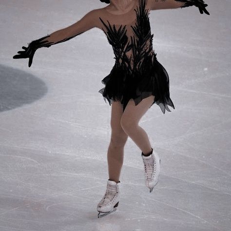 Best Figure Skating Dresses, Figure Skating Aesthetic Outfit, Skating Outfit Aesthetic, Ice Skating Outfit Aesthetic, Lukov With Love, From Lukov With Love, Patrick Watson, Skating Pictures, Hockey Girlfriend