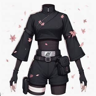 Hero Suit Ideas, Naruto Outfits Female Design, Naruto Oc Outfit, Lavender And Blonde Hair, Ninja Clothes, Naruto Outfits, Kunoichi Outfit, Combat Clothes, Chinese Fancy Dress