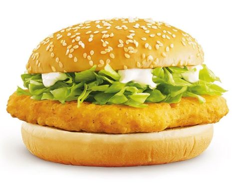 You don't need to go to McDonald's to satisfy your craving anymore. This DIY McDonald's McChicken recipe is just like the real thing. Mcchicken Sauce, Mac Chicken, Mc Chicken, Mcdonalds Chicken, Chicken Sandwich Recipes, Chicken Burger, Chicken Patties, Burger Sauce, Serious Eats