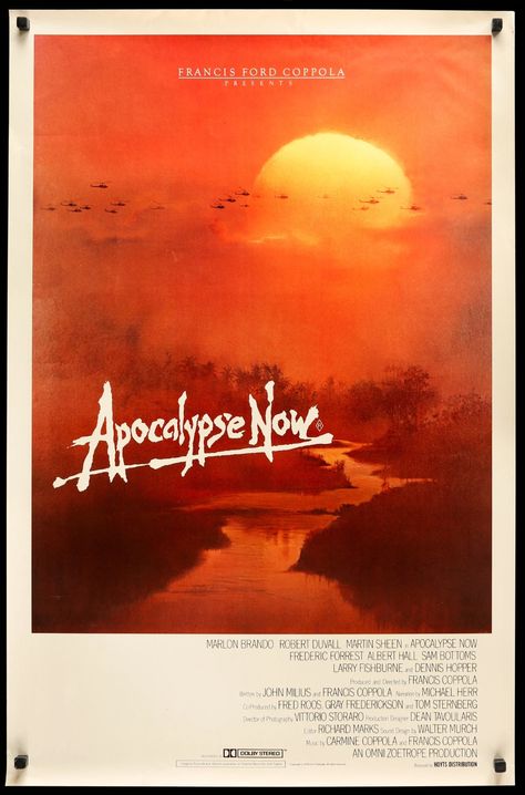 apocalypse now poster - Google Search Martin Sheen Apocalypse Now, Apocalypse Now Poster, Apocalypse Now Movie, Francis Coppola, Dennis Hopper, Robert Duvall, Martin Sheen, Francis Ford Coppola, Classic Movie Posters