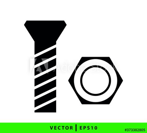 Nut and bolt icon vector logo design template #AD , #icon, #bolt, #Nut, #vector, #template Vector Logo Design, Vector Template, Nuts And Bolts, Logo Design Template, Abstract 3d, Vector Logo, Design Template, Stock Vector, Logo Design