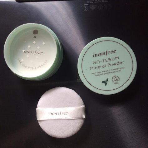 Adventures of Luzzie : Innisfree No Sebum Mineral Powder No Sebum Mineral Powder, Mineral Powder, Product Review, Hello Everyone, Convenience Store Products, Makeup, Make Up