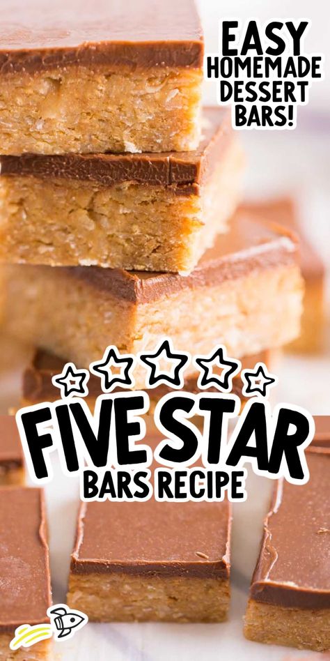 Sharing delicious and easy recipes for breakfast, lunch, dinner, and dessert every day for families to enjoy together. Five Star Cookie Bars, 5 Star Cookies Recipes, Five Star Cookies Recipes, Five Star Cookies, Newfoundland 5 Star Bar, Five Star Cookie Recipes, Newfoundland 5 Star Cookie Bars, Five Star Bars Recipes, Five Star Recipes