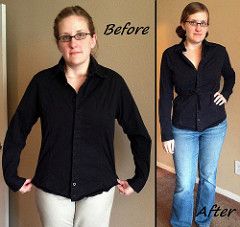 Tied Top Before & After Altering Clothes Refashioning, Mens Shirt Refashion, Sewing Alterations, Upcycled Clothes, Yarn Inspiration, Shirt Refashion, Altering Clothes, Diy Blouse, Top Sweater