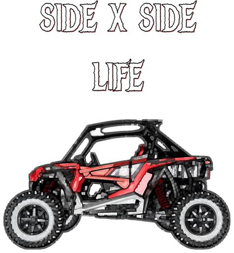 Side By Side, Atv Quotes, Polaris Side By Side, Camping 4x4, Rzr Turbo, Biker Art, Polaris Rzr, Cabin Life, Design Store