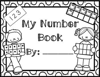 This is a number book where students fill in the number, the number word and the tallies. My Number Book Free Printable, Number Book 1-10 Free Printable, Number Books Preschool Free Printable, My Number Book, Number Preschool, Veterans Day Coloring Page, Number Book, Book Of Numbers, Free Printable Numbers