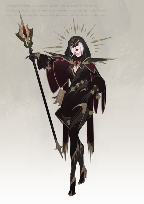 Twilight Cleric, Dnd Idea, Dnd Inspiration, Witch Characters, Black Mage, Fantasy Ideas, Hell Girl, Dnd Ideas, Dungeons And Dragons Characters