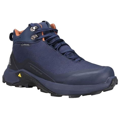 Humtto Mens All-Terrain Waterproof Hiking Boots Outdoor Series Navy Blue Sz 11.5 Waterproof Hiking Boot All-Day Support Comfortable Memory Foam Insole Lightweight Midsole Non-Slip Durable Rubber Outsole Reinforced Protection Rubber Toe Cap Pictures Are Apart Of The Description! The Item Photographed Are The Item You Are Received. Any Stock Photos Are For Style And Fit Purposes Only. Please Take Note Of An Items Box, If A Box Is Included Or If It Is A Replacement. Please Review All Photos. Commen Mens Waterproof Hiking Boots, Outsole Design, Water Molecule, Waterproof Hiking Boots, Hiking Boot, Walking Boots, Backpacking Travel, High Energy, Hiking Trip