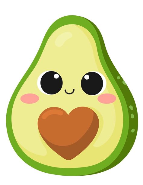 Avocado, I Hope, Kawaii