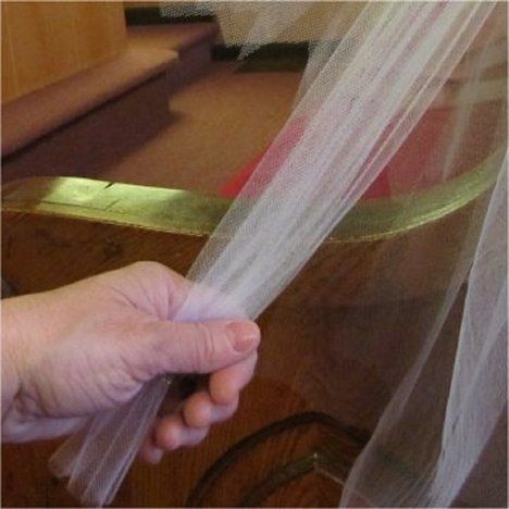 sheers. Wedding Arch Tulle, Wedding Arch Decorations, Tulle Pew Bows, Church Aisle Decorations, Wedding Church Aisle, Tulle Decorations, Reception Halls, Hall Decorations, Wedding Reception Hall