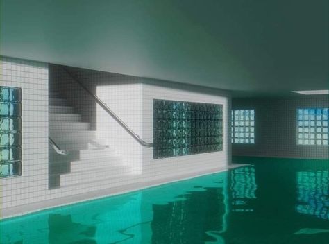 Pool Rooms Aesthetic, Secret Rooms In Houses, The Backrooms, Dreamscape Architecture, Dreamcore Aesthetic, Weirdcore Aesthetic, Nostalgia Aesthetic, Wave Pool, Liminal Space