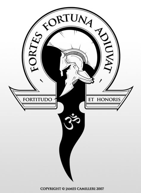 . Spartan Design, Fortes Fortuna Adiuvat, Fearless Tattoo, Tatuaje Trash Polka, Latin Tattoo, Roman Tattoo, Greek Meaning, Quotes Greek, Tattoo Quotes About Strength