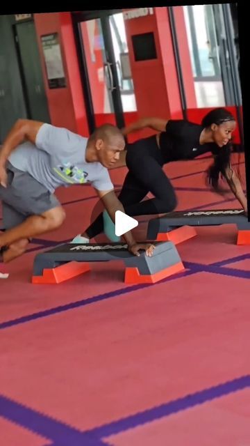 KaMatomela Matomela on Instagram: "On Repeat 🔁🔁 🚀🚀💣💣💥💥💥

#teamwork #gym #fitnessmotivation #fullbodyworkout #instagram #reels #healthylifestyle #hiit" Step Workout, April 21, Instagram Reels, On Repeat, Teamwork, Gym, On Instagram, Instagram