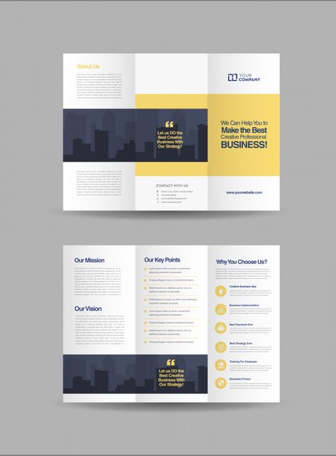 3 Fold Brochure Design Layout, Brochure 3 Fold Design, Two Fold Brochure Design, Tri Fold Brochure Design Layout, Trifold Brochure Design Layout Creative, 3 Fold Brochure Design, Folder Design Layout, Layout Editoriale, Tri Fold Brochure Design