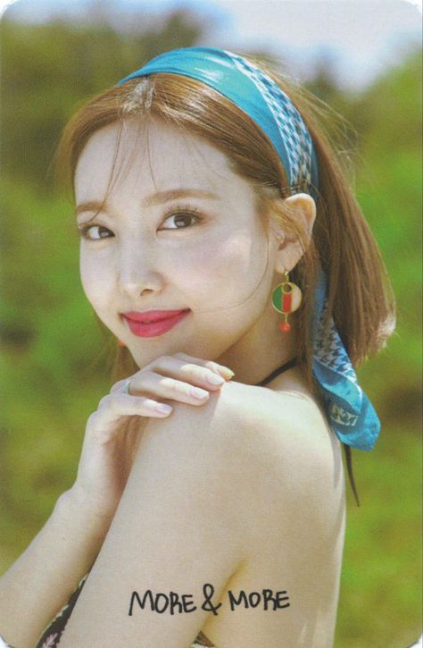 Nayeon More&more, More More Twice, Twice More & More, Twice Album, Twice Korean, Momo Sana, Twice Nayeon, Im Nayeon, Nayeon Twice