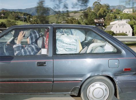 Person traveling northbound at 71 mph on U.S. Route 101 at approximately 5:20 p.m. on a Thursday in February 1997 Little Britain, Indoor Kids, Shots Ideas, Car Drive, Photos Of People, Life Is Precious, Drive Through, No Rain, Imaginary Friend