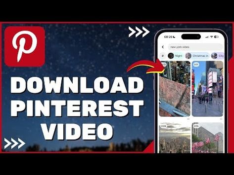 Download Pinterest Videos, Pinterest Video