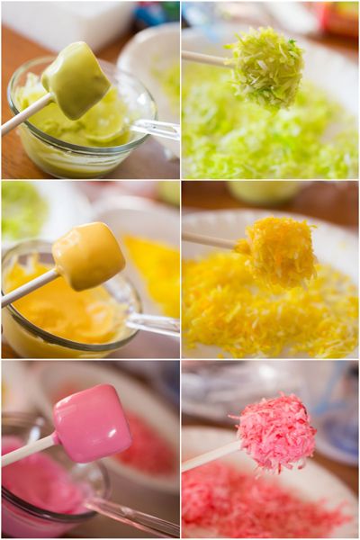 Truffula Tree Marshmallow Pops from The Lorax | Dallas Moms Blog Lorax Birthday Cake, Lorax Birthday Party, Lorax Cake, Lorax Party Favors, Lorax Snacks, The Lorax Food Ideas, Lorax Cake Pops, The Lorax Invitations, The Lorax Snacks