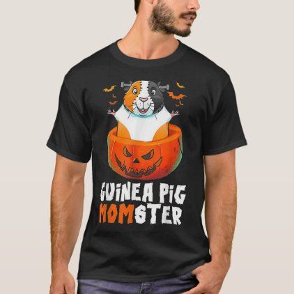 #Guinea Pig Momster Pumpkin Monster Funny Hal T-Shirt Guinea Pigs, Custom Accessories, Custom Holiday Card, Keep It Cleaner, Shirt Style, Classic Style, Shop Now, Tshirt Designs, Mens Graphic Tshirt