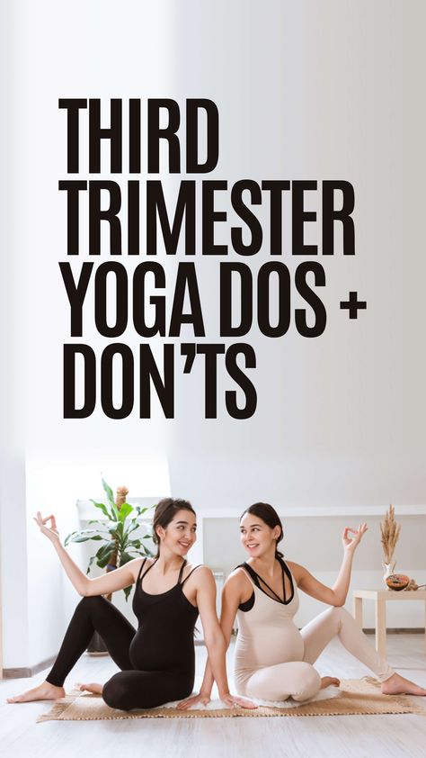 Yoga For 3rd Trimester, 3rd Trimester Yoga Stretches, Third Trimester Yoga Poses, Prenatal Yoga 3rd Trimester, Yoga For Pregnant Women Third Trimester, Prenatal Yoga Third Trimester, Pregnancy Yoga Third Trimester, 3rd Trimester Yoga, Third Trimester Yoga