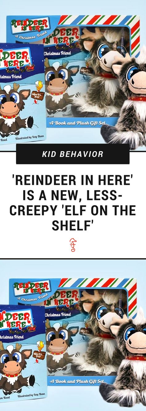 Reindeer In Here, Elf On A Shelf, Christmas 2017, Christmas Deer, Gift Guides, Christmas Is Coming, A Shelf, Elf On The Shelf, Gift Guide