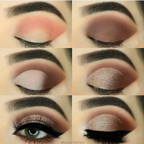 Alien Make-up, Easy Eye Makeup Tutorial, Cut Crease Eye Makeup, Maquillage Yeux Cut Crease, Cut Crease Eyeshadow, Make Up Inspiration, Eyebrow Eyeshadow, Cut Crease Makeup, Eye Makeup Steps