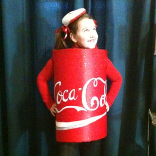 Coke Can Costume! Soda Can Costume, Church Christmas Decorations, Coke Can, Kids Halloween, Soda Can, Diy Costumes, Halloween Kids, Halloween Ideas, Carnival