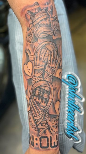 💎J-$HO💎 on Instagram: "🙉🙈🙊💎" Arm And Hand Tattoos Men, Best Tattoos For Men Hand, Inside Forearm Tattoo Men Sleeve, Chosen One Tattoo, Mason Tattoo, Hustle Tattoo, Tattoo Ideas For Men Hand, Forearm Tattoo Men Sleeve, Forearm Tats