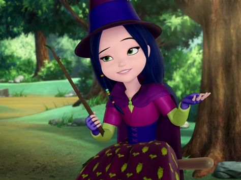 Lucinda (from the "Sofia the First" episode "Mom's the Word") Sofia The First Lucinda, Lucinda Sofia The First, Princess Sofia The First, Disney Fine Art, Sofia The First, Princess Sofia, The Big Four, Halloween 2018, Mickey Mouse Clubhouse