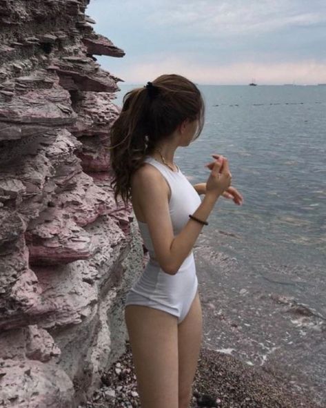 얼짱 소녀, Body Inspiration, Beach Swimsuit, Girl Body, Beach Hair, Fesyen Wanita, Perfect Body, Ulzzang Girl, Body Goals