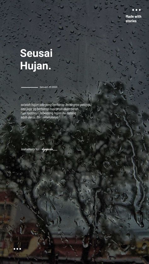 Mobil Bus, About Rain, Air Hujan, Foto Shoot, Quote Aesthetic, Aesthetic Wallpapers, Typography, Quotes, Quick Saves