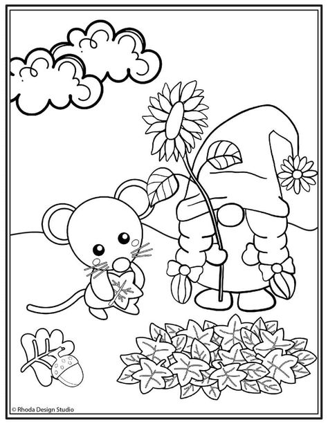 Looking for festive and free printables? Our autumn coloring pages, including gnomes and pumpkins, are perfect for fall fun. Save this pin to access these free worksheets for your classroom or homeschool! Autumn Coloring Pages, Fall Coloring, Fall Coloring Pages, Free Worksheets, Free Falling, Fall Activities, Cute Mouse, Autumn Activities, Fall Fun