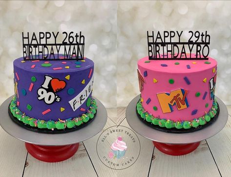 90s Theme Cake Ideas, 90s Cake Ideas, 90s Theme Cake, 90s Birthday Cake, 90s Cake, 90s Birthday, 30th Birthday Bash, 90s Theme Party, Vbs 2024