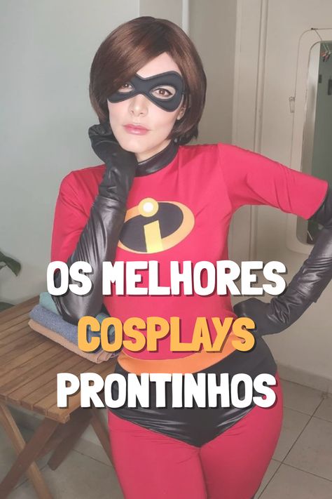 Quer se vestir com seu personagem favorito com qualidade e de um jeito fácil? Confira nossas opções!