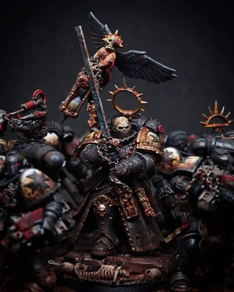 Primaris Chaplain, Warhammer 40k Blood Angels, Jason Lee, Dio Brando, Stormcast Eternals, Art Hobby, Warhammer 40k Figures, Warhammer Figures, 40k Artwork