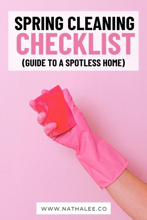 This is seriously THE BEST spring cleaning checklist that will guide you towards a spotless home! Tackle your spring cleaning now! Winter Cleaning Checklist, Spring Cleaning Ideas, Clean List, Spring Cleaning Schedules, Winter Cleaning, Spring Cleaning List, Spring Cleaning Checklist, Spring Clean, Cleaning Checklist