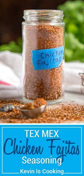 Fajitas Seasoning, Chicken Fajitas Seasoning, Baked Dinners, Fajitas Chicken, Condiments Recipes, Fajita Mix, Homemade Fajita Seasoning, Diy Mixes, Mexican Seasoning