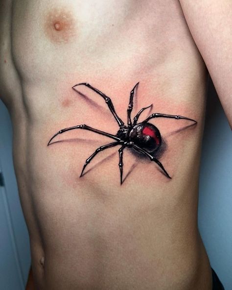 3d Spider Tattoo, Black Widow Tattoo, Amazing 3d Tattoos, Spiderman Tattoo, Spider Web Tattoo, Animal Sleeve Tattoo, Free Tattoo Designs, Web Tattoo, Cartoon Character Tattoos